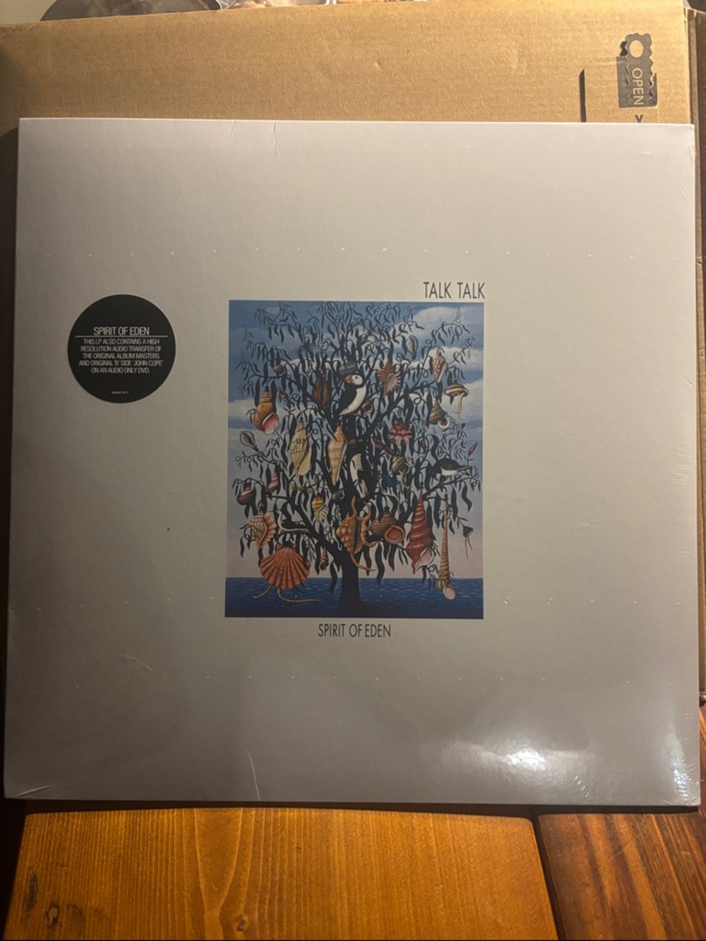— Spirit of Eden Vinyl LP (White)